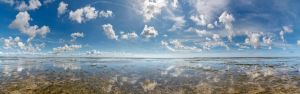 Meer Wolke Wasser