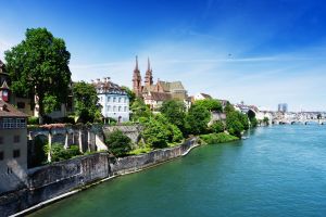 Fluss Rhein