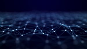 Technological background . Network connection structure. Digital data communication. 3D